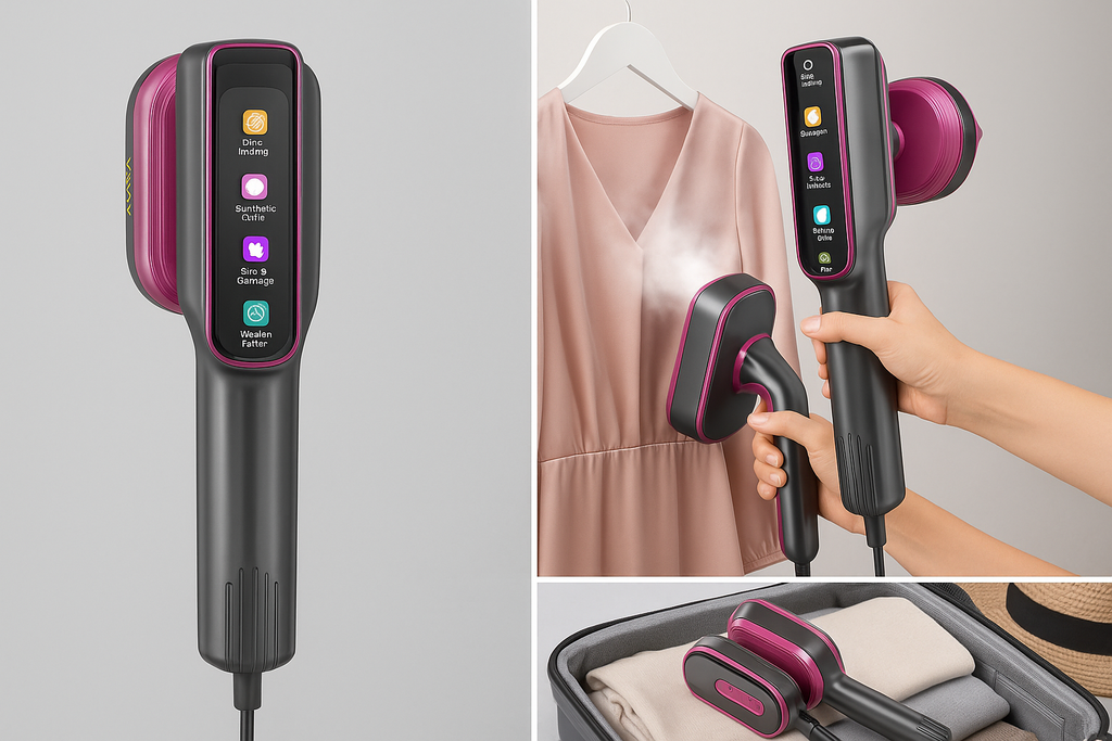 Portable Clothes Handheld Steamer
