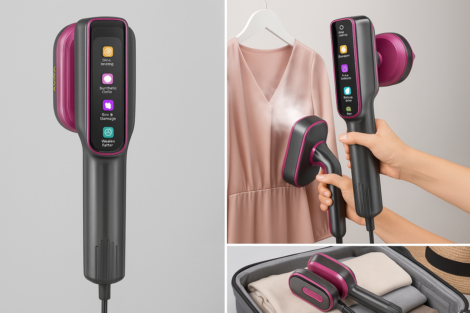 Portable Clothes Handheld Steamer