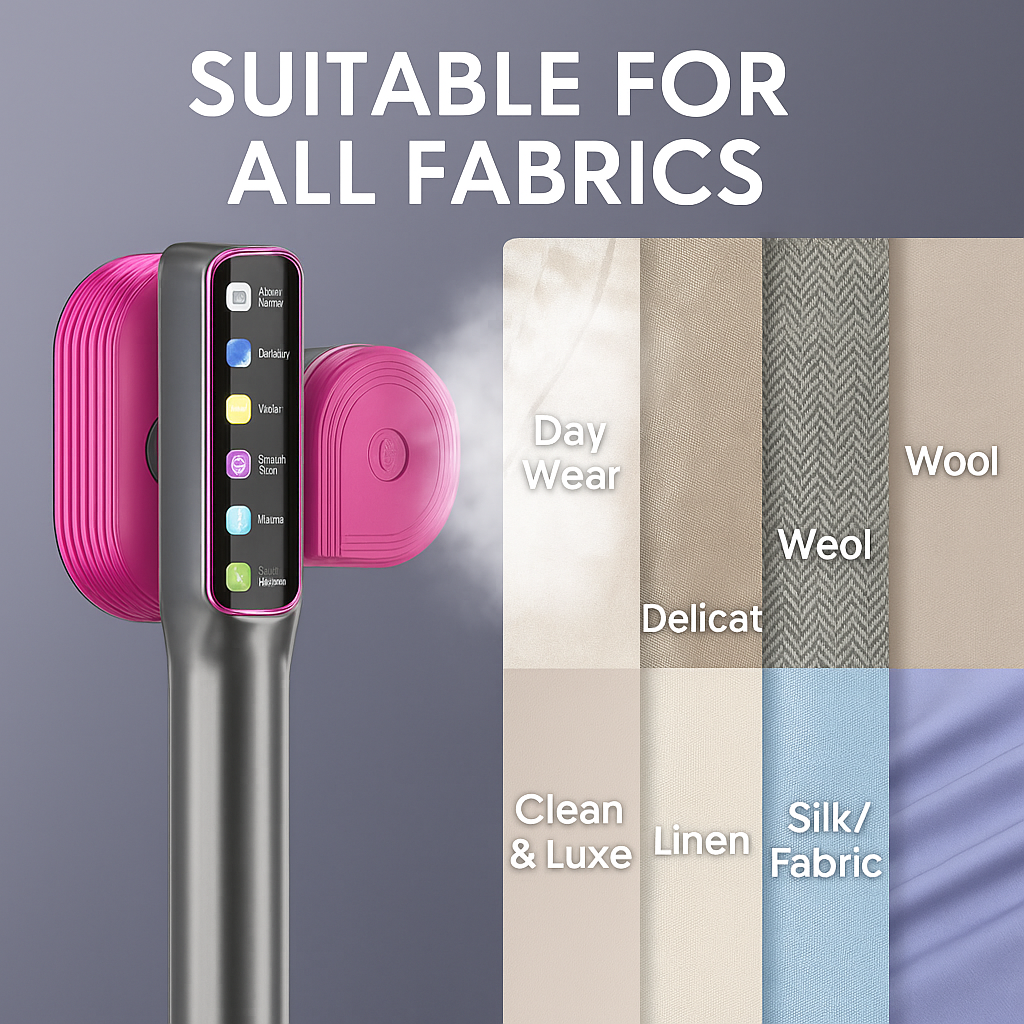 Portable Clothes Handheld Steamer