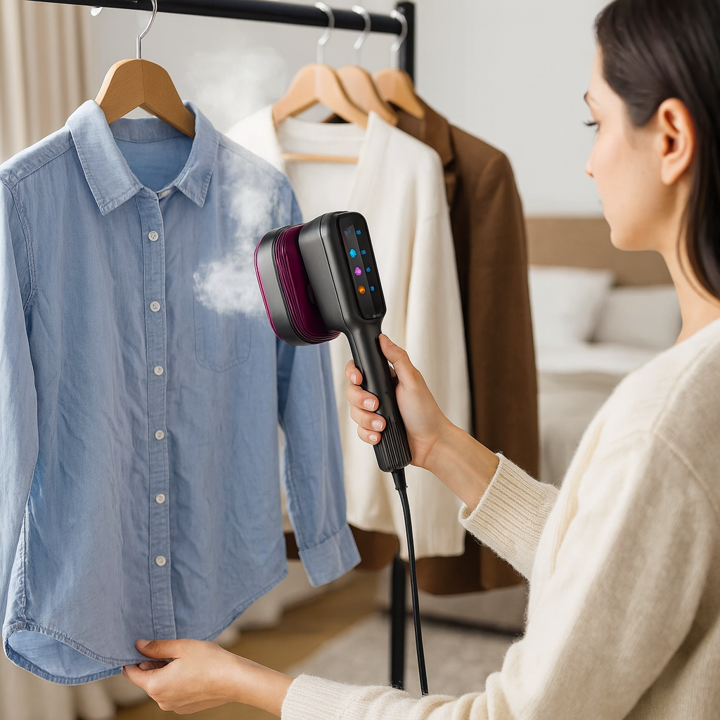 Portable Clothes Handheld Steamer