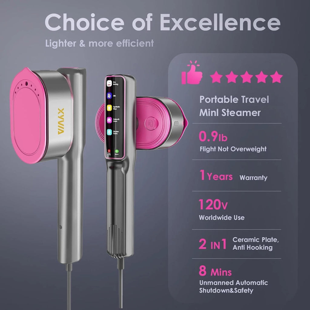 Portable Clothes Handheld Steamer